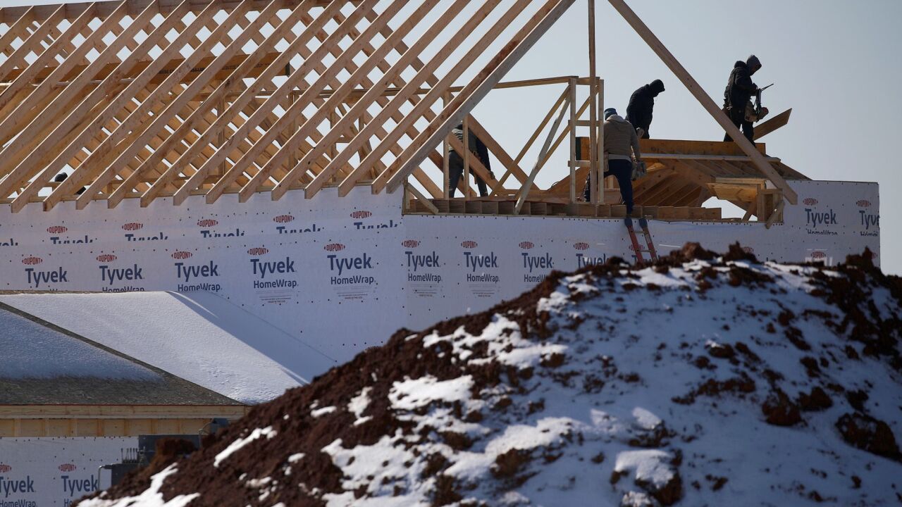 housing starts new home construction house