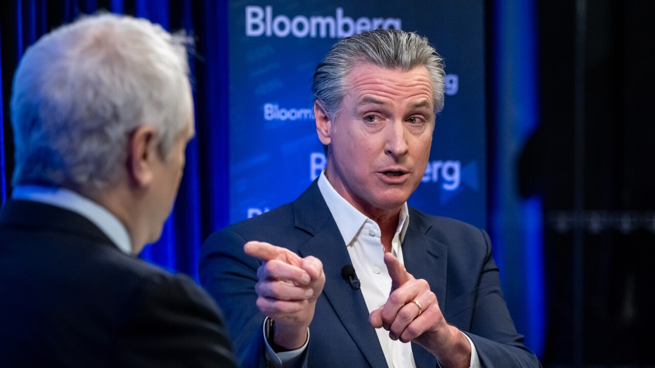 California Governor Gavin Newsom Interview