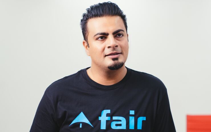 Khalid Parekh, founder, Fair
