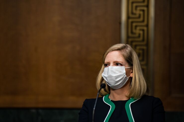 Dana Wade served as the acting FHA commissioner from July 2017 until June 2018. She then worked as the general deputy assistant secretary in HUD’s Office of Housing before joining the Office of Management and Budget.