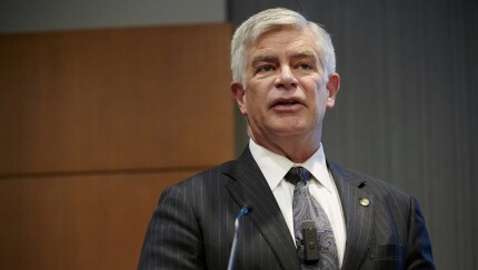 Federal Reserve Bank of Philadelphia President Patrick Harker