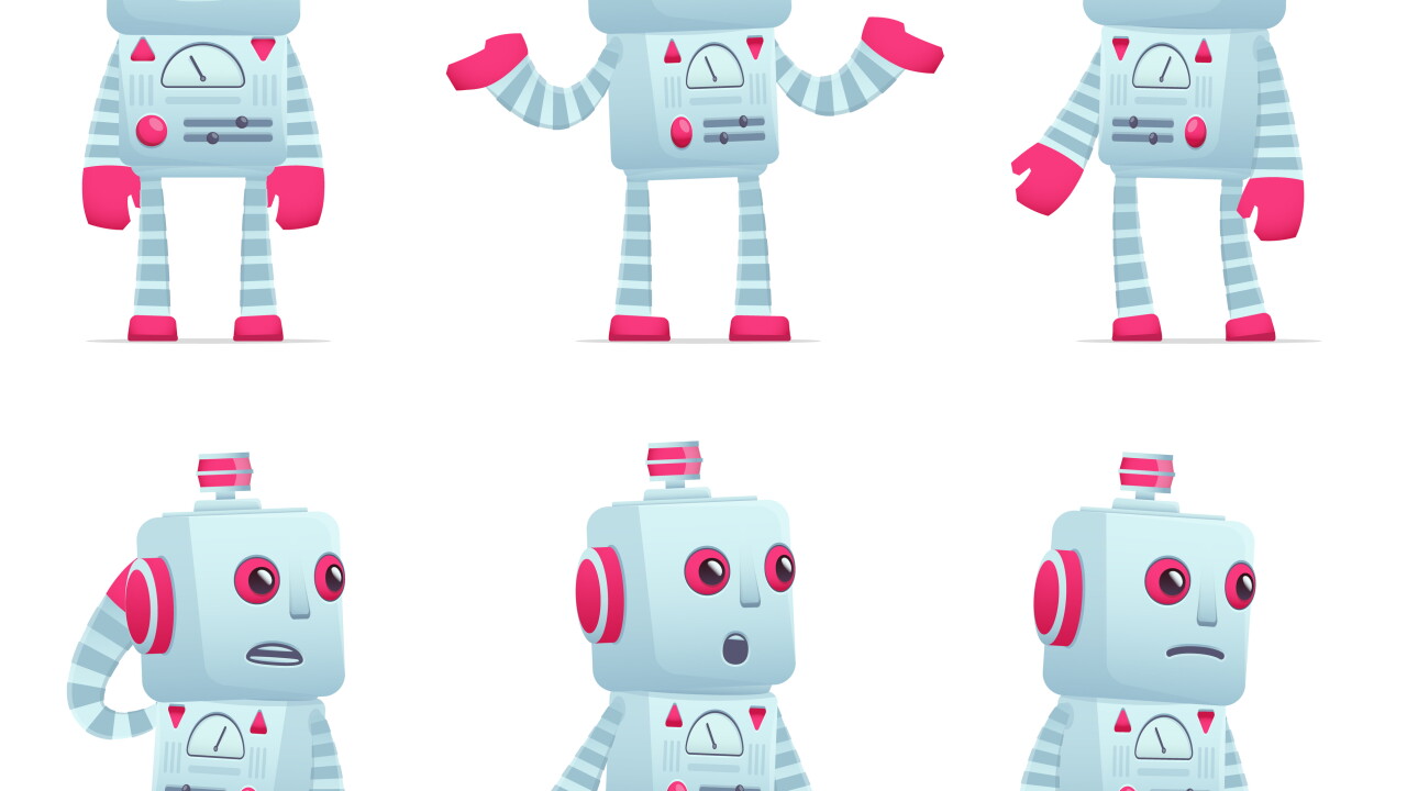 Confused robot