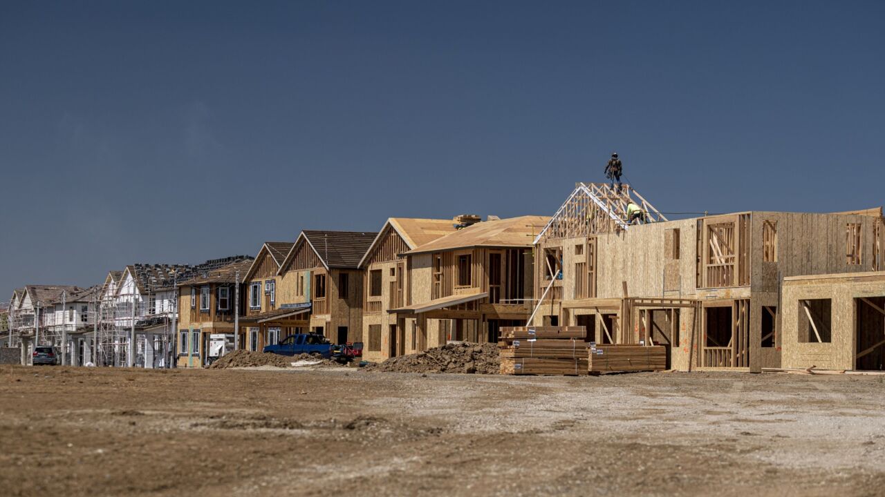 Residential Real Estate As Property Values Fall Across US