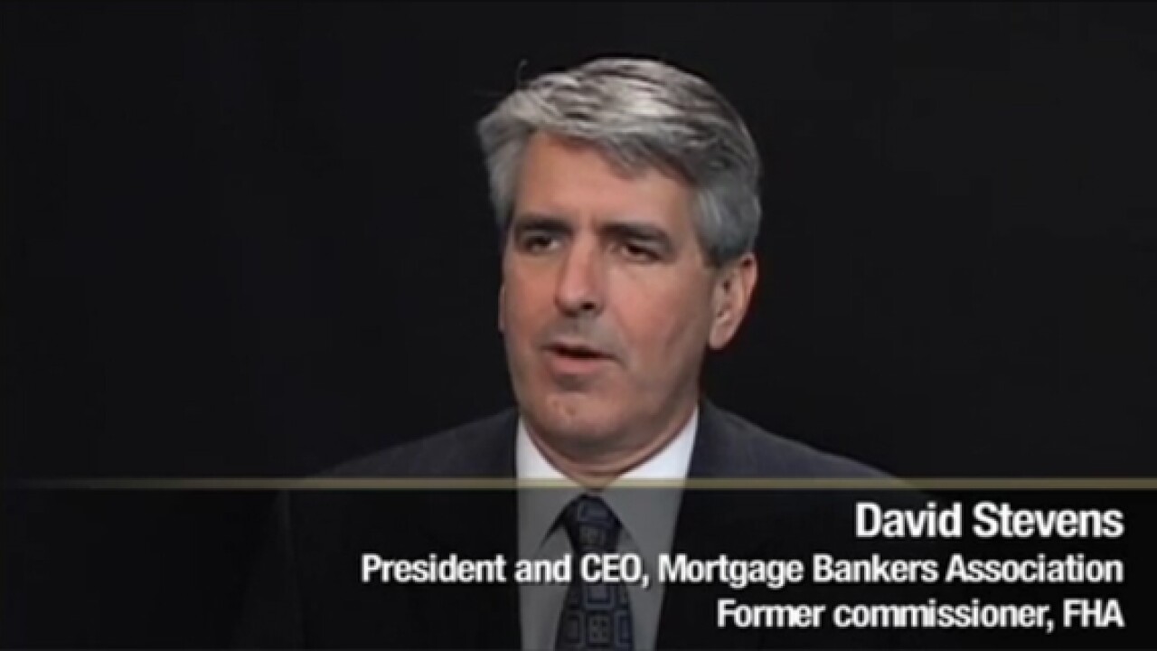 Thumbnail for Video: Former FHA Head Stevens on the Agency's 'Tenuous' Situation
