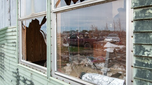 Recovery Underway In Tornado-Devastated Mississippi