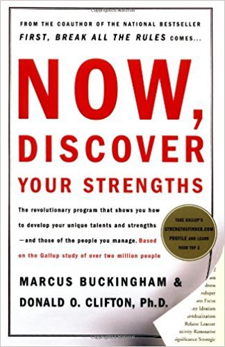 Book cover - Now Discover Your Strengths
