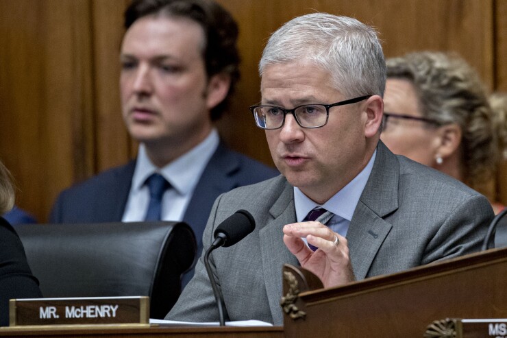Rep. Patrick McHenry