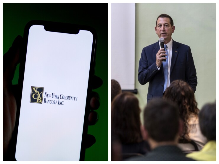 New York Community Bancorp - CEO Joseph Otting