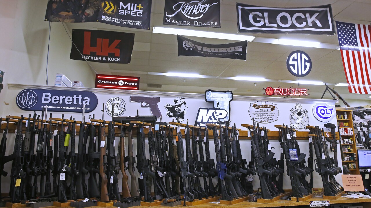 Gun sales, gun shop, assault guns, gun store