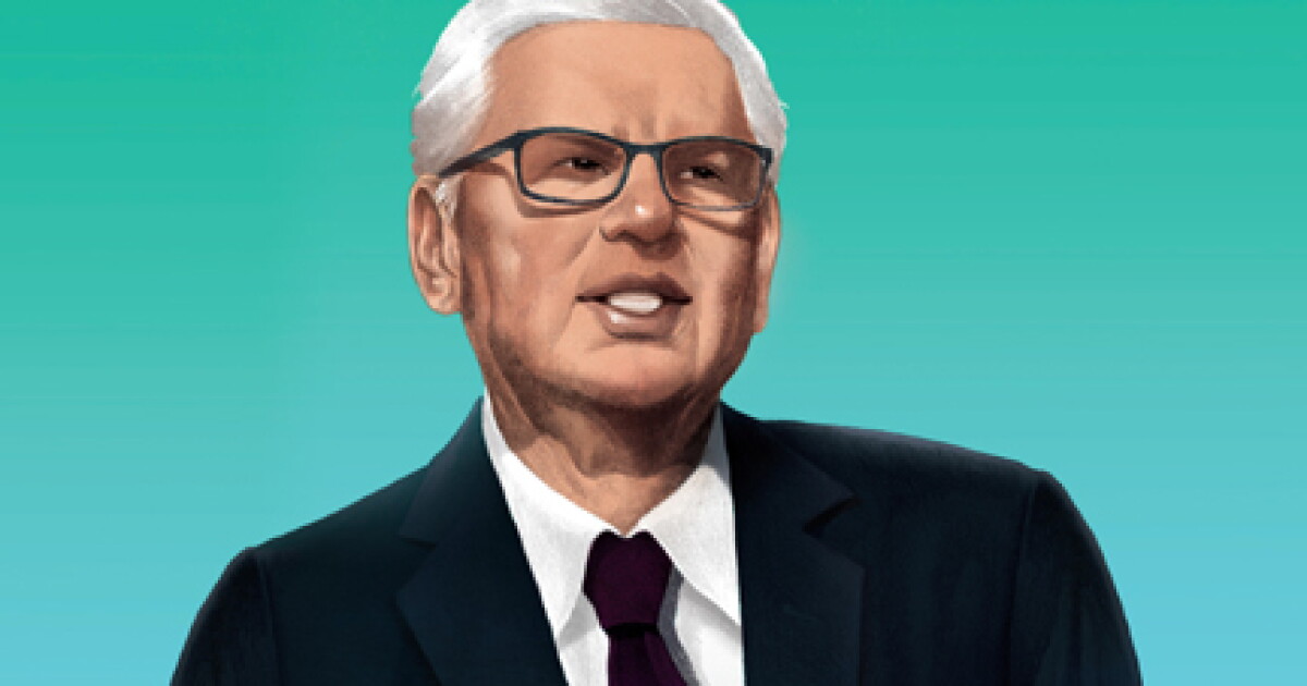 Barry Melancon: The most important man in accounting Barry Melancon: The most important man in accounting