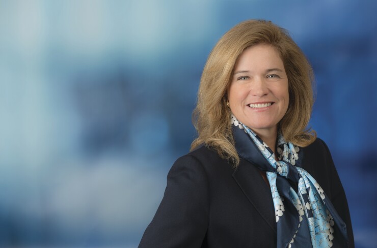 Franklin Resources President Jenny Johnson presides over roughly 7,800 employees in the areas of client service, fund administration, global technology and the division's high-net-worth unit.