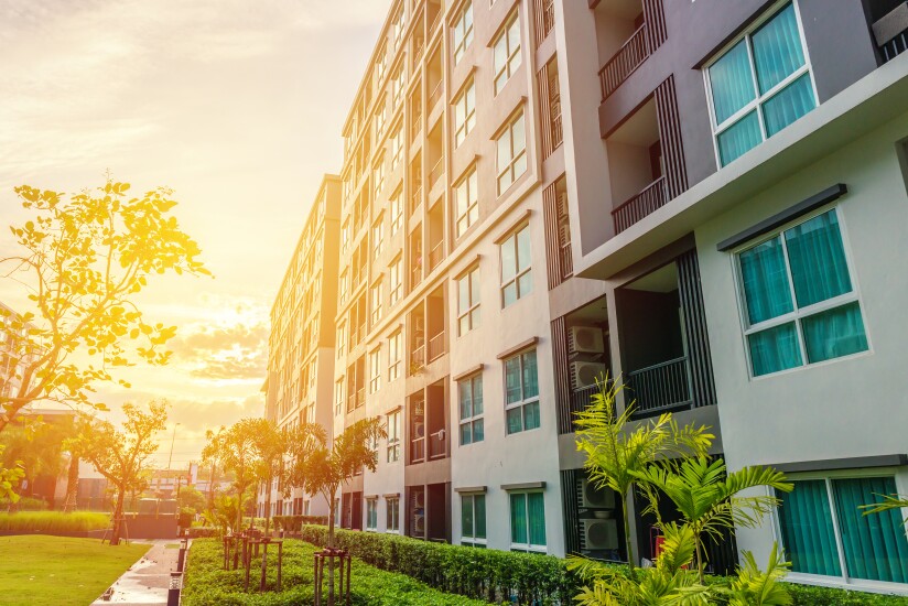 Modern apartment buildings exteriors or Contemporary Architectur