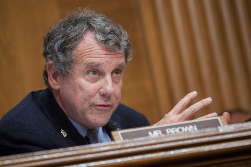 Sen. Sherrod Brown, D-Ohio