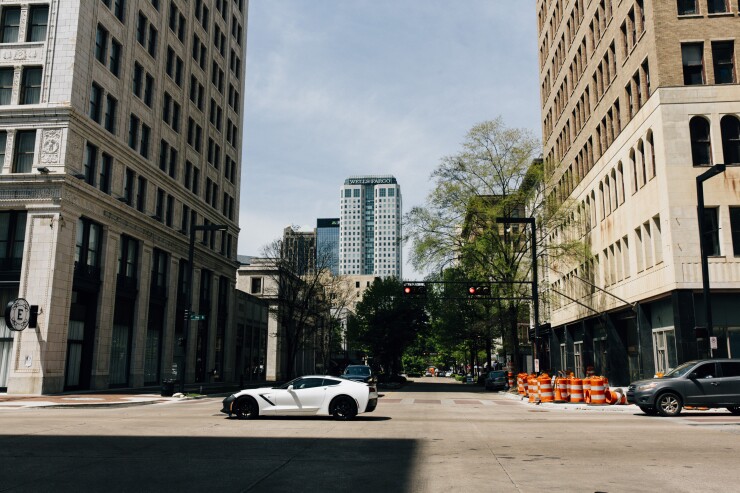 Birmingham, Alabama in 2018