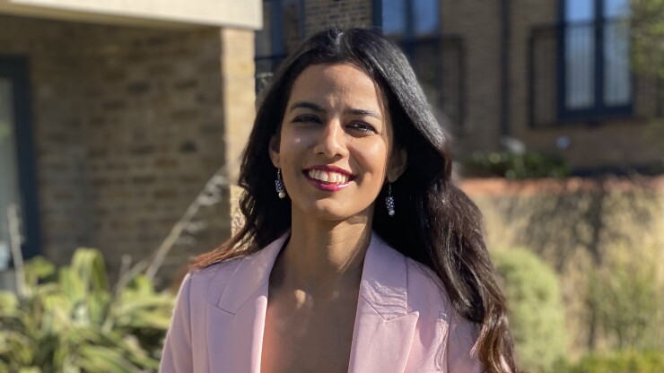 Shruti Rai, a co-founder of Novus