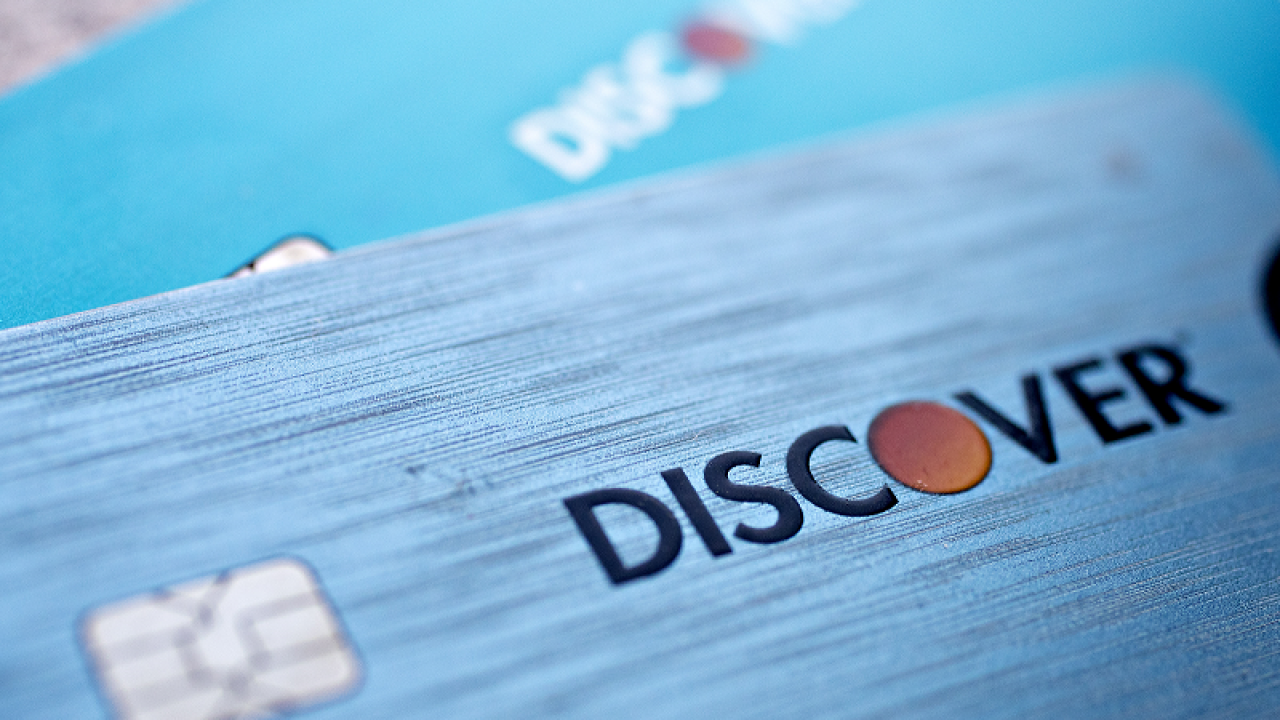 Discover reported net income of $799 million in the fourth quarter, up 13% from the same period a year earlier. Improved credit quality drove the increase.