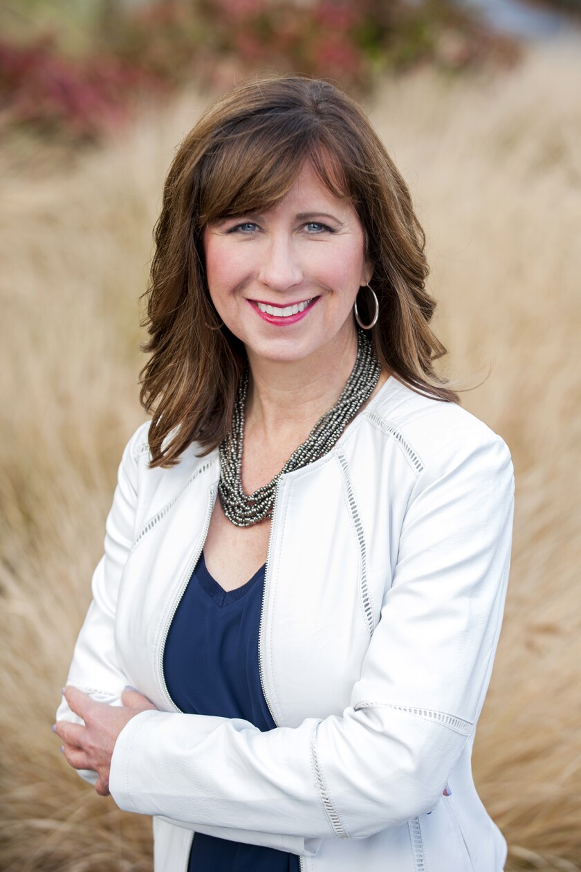 Caroline Willard, president and CEO of the Cornerstone League