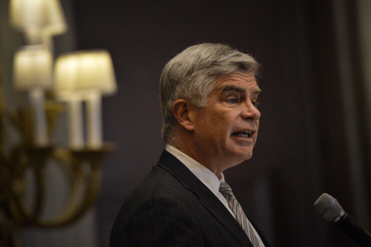 Philadelphia Federal Reserve Bank President Patrick Harker