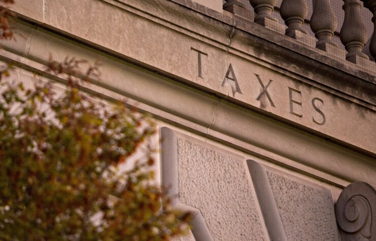 Taxes tax building exterior government building