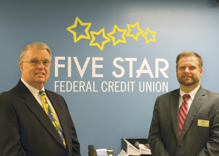 Paul Coakley and Jim Whipp, Five Star FCU
