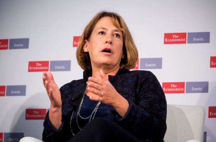 Former FDIC Chairman Sheila Bair