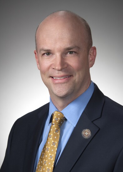 Jonathan Dever, a Republican Ohio state representative and defense lawyer.