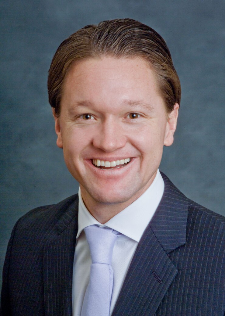 Adam Buchanan, senior vice president at Ziegler, a specialist in high-yield and distressed debt.