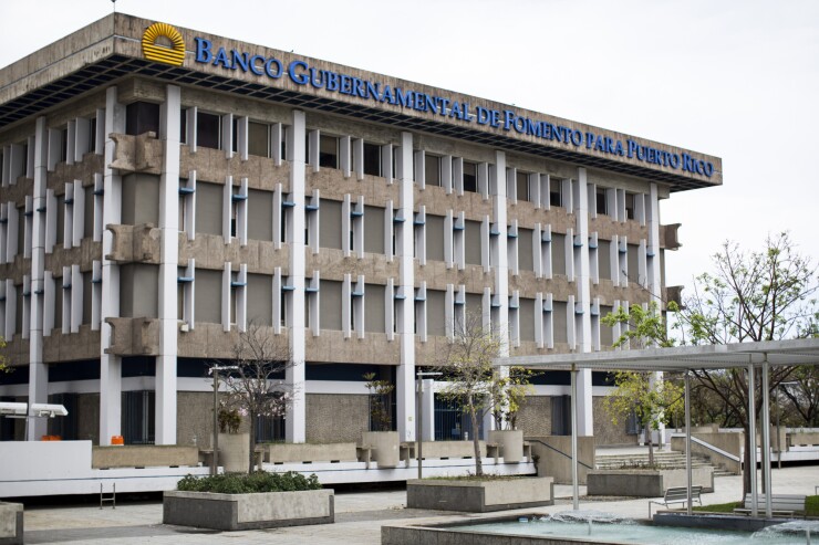 Puerto Rico's Government Development Bank