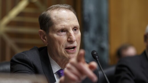 Senate Finance Committee ranking member Ron Wyden, D-Ore.