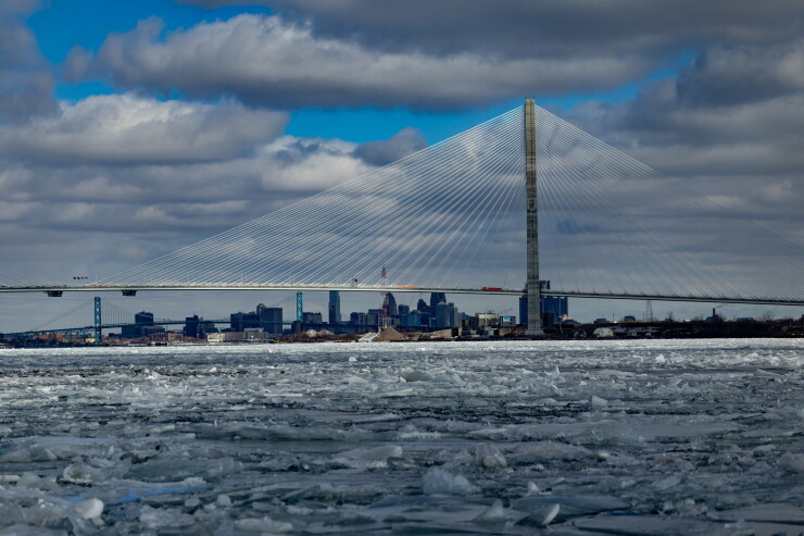 Trump Threatens To Block Detroit-Canada Bridge In New Row