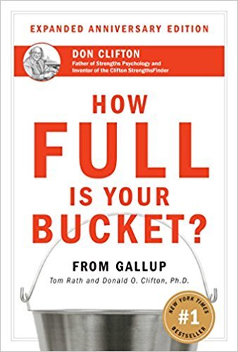 Book cover - How Full Is Your Bucket