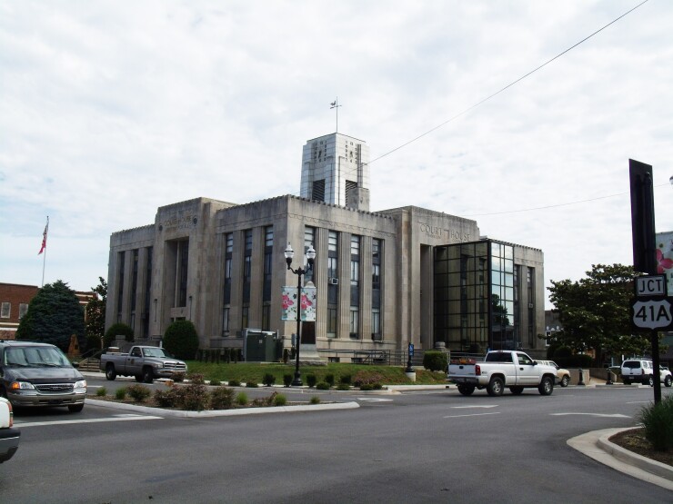 Franklin County Courthouse, Winchester, Tenn.