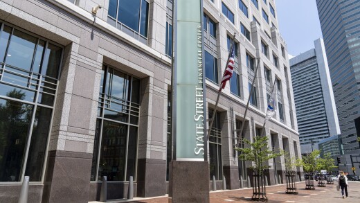 State Street Headquarters Ahead Of Earnings Figures