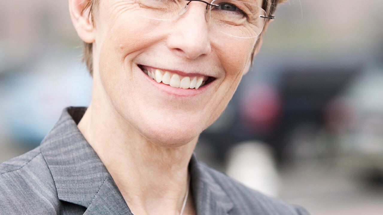 Ellen Richey, Visa’s vice chairman of risk and public policy.