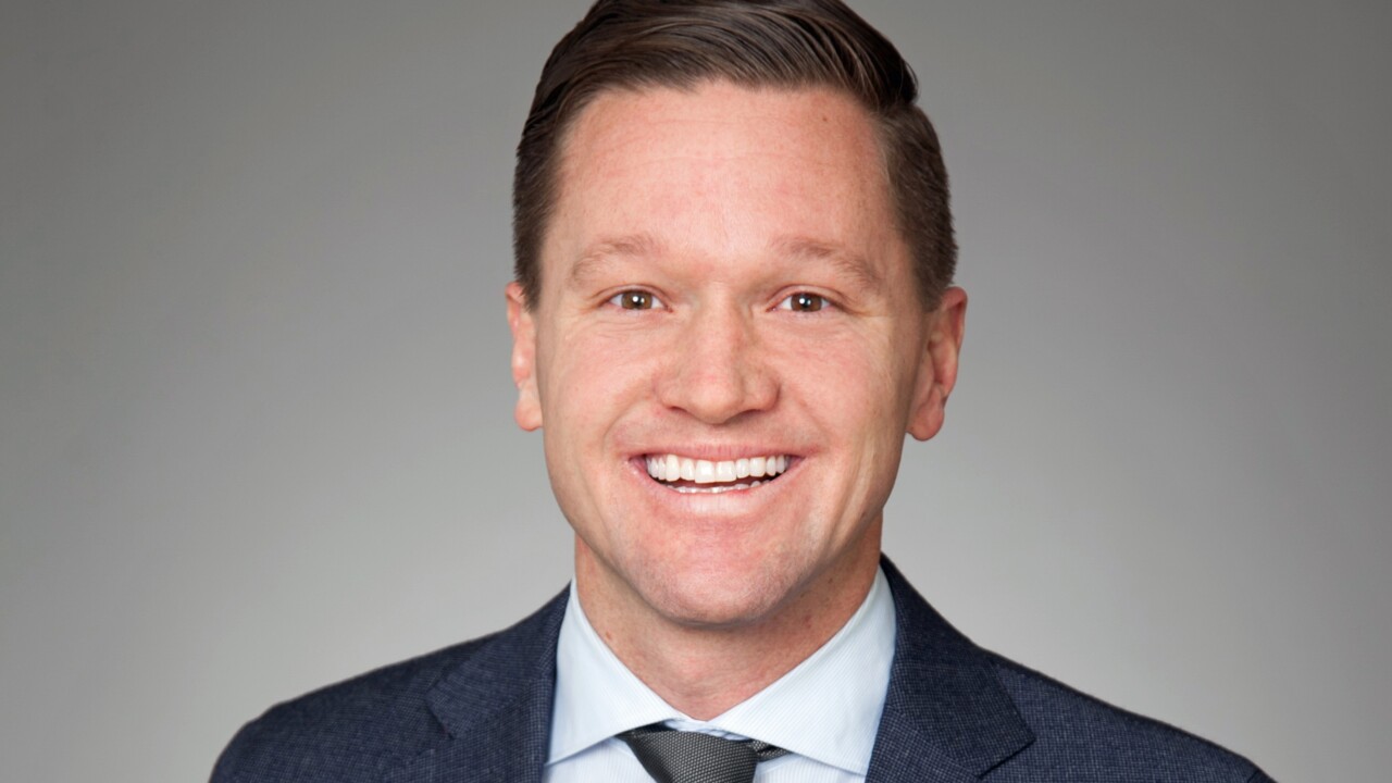 Adam Buchanan, senior vice president, institutional sales, Ziegler Capital Markets