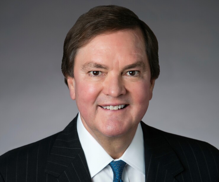 J. Bruce Bugg Jr. will oversee a $1.5 billion-asset bank when the three Texas banking companies are merged.