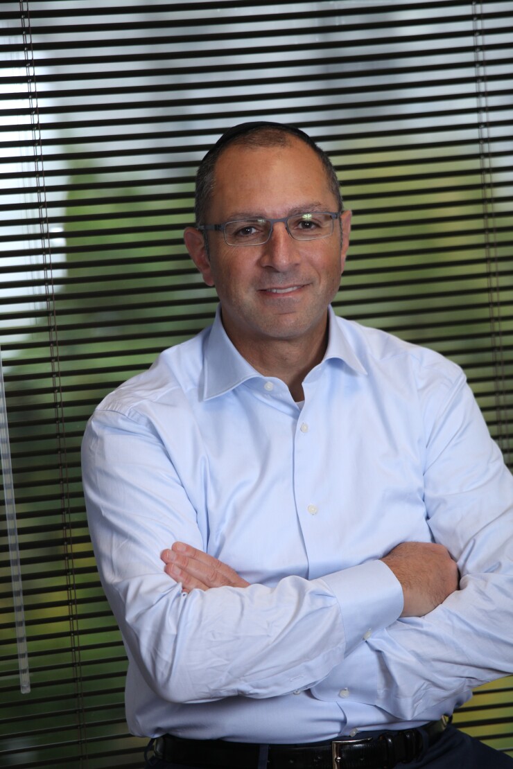 Gilles Gade, founder, CEO and chairman of Cross River Bank