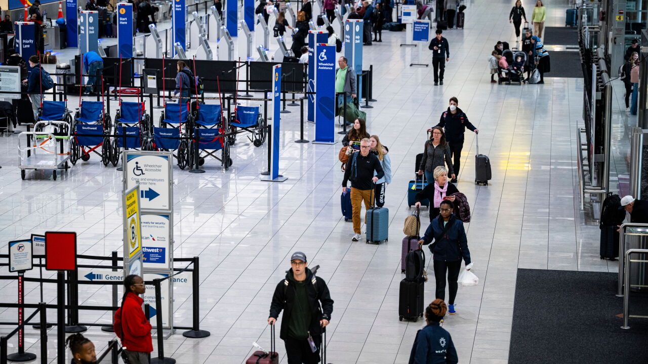 Governor Moore Attends Opening Ceremony For New BWI Terminal