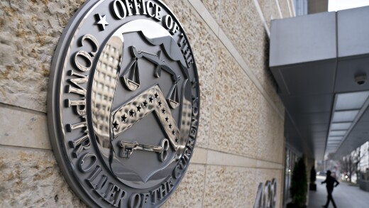 A spokesperson for the OCC declined to comment, citing agency policy of not responding to individual comment letters in the rulemaking process. The spokesperson said the letter “will be considered in the development of the final rule.”