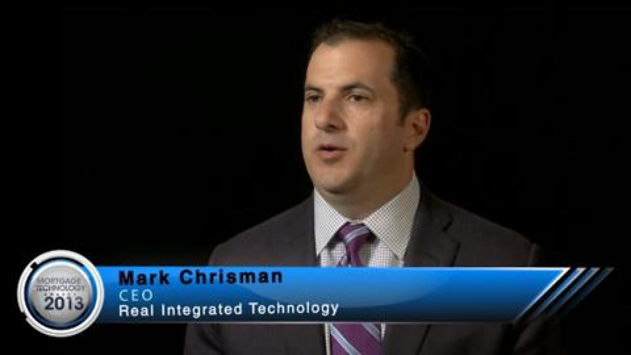 Thumbnail for Video: 2013 Mortgage Technology Awards: Harnessing Mobile Award