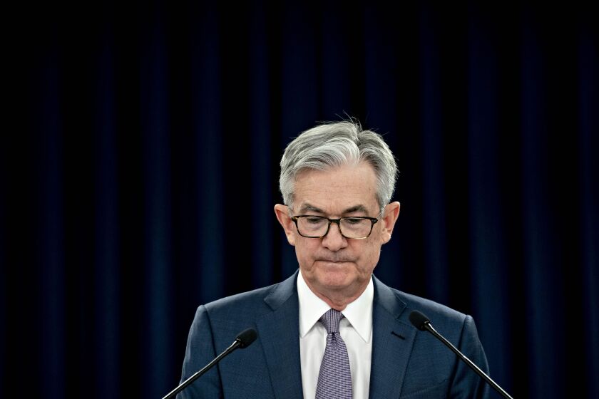 “The recovery may take some time to gather momentum, and the passage of time can turn liquidity problems into solvency problems,” said Fed Chairman Jerome Powell.