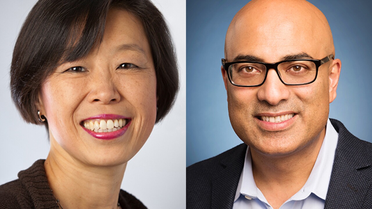 Yael Zheng and Vinay Pai