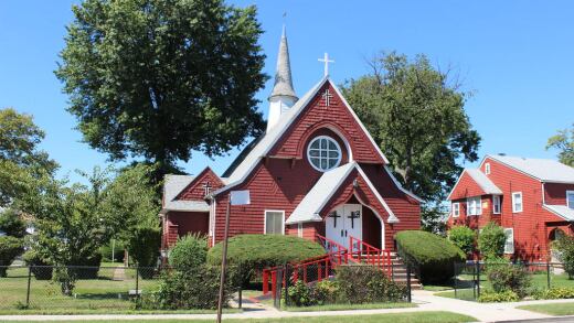 St. Joseph Episcopal Church in Queens Village, N.Y.