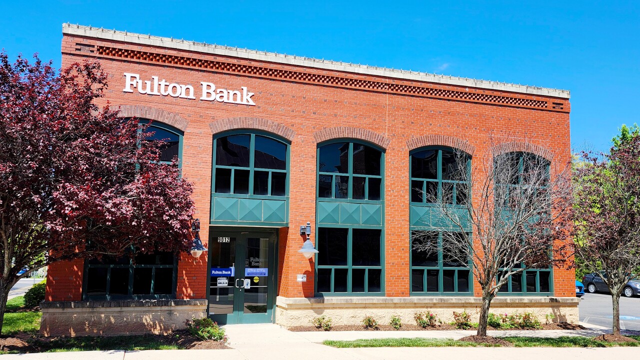 Fulton Bank in Manassas, VA, USA