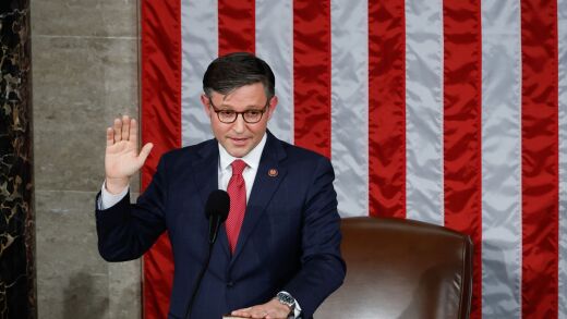 House Speaker Mike Johnson, R-La., wants to claw back pandemic funds as part of a fiscal 2024 appropriations plan.