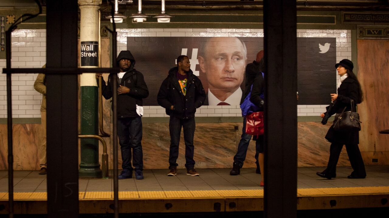 Trading On The Floor Of The NYSE The Day After Trump Defeats Clinton In Stunning Upset