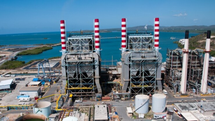 Guayanilla, Puerto Rico power plant