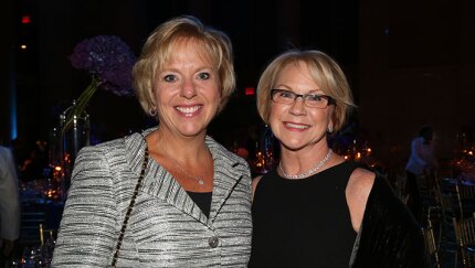 KeyCorp's Amy Brady and Bank of America's Cathy Bessant