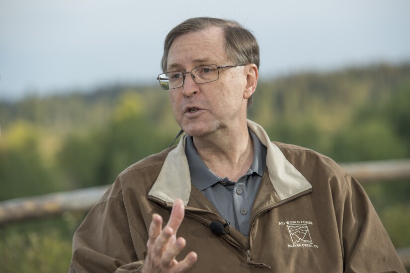 Glenn Hubbard, dean of Columbia University's Graduate School of Business