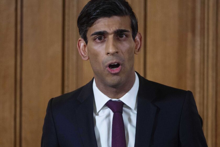 Rishi Sunak, the chancellor of the exchequer, has won praise for working with the British Business Bank to get the rescue program up and running in just two weeks.